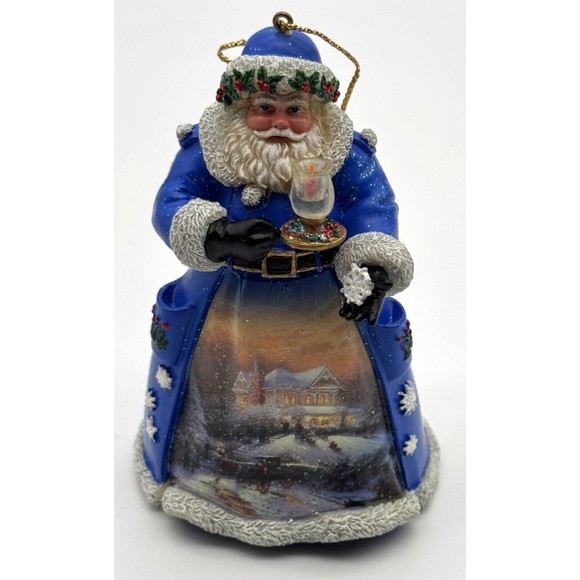 Thomas Kinkade Old World Santa Ornament Set #2 - Picture 5 of 15